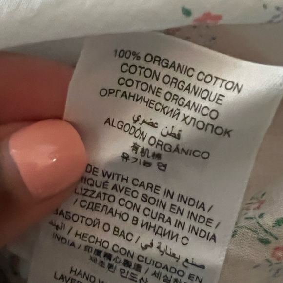 NWT Doen Silvie Top Cottage Grove Size Small - Picture 8 of 11